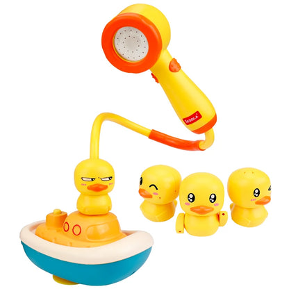 Electric Duck Baby Shower Water Toy 2