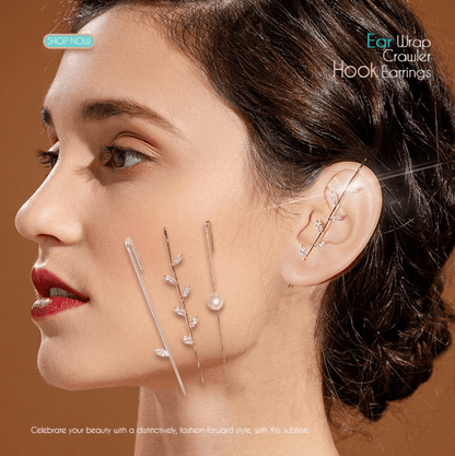 Ear Wrap Crawler Hook Earrings 2