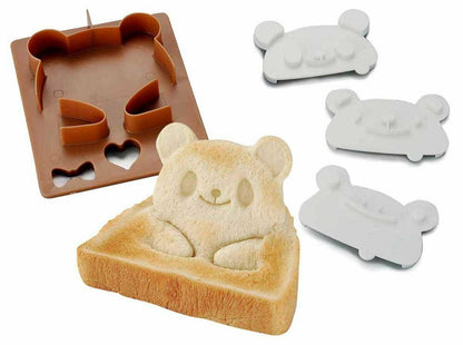 Bear Sandwich Shaper 2