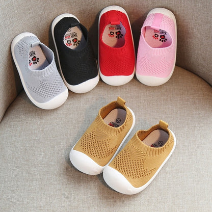 Mesh-Knit Baby Firstwalker Shoes 2