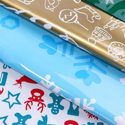 Drawstring Christmas Gift Bags 2