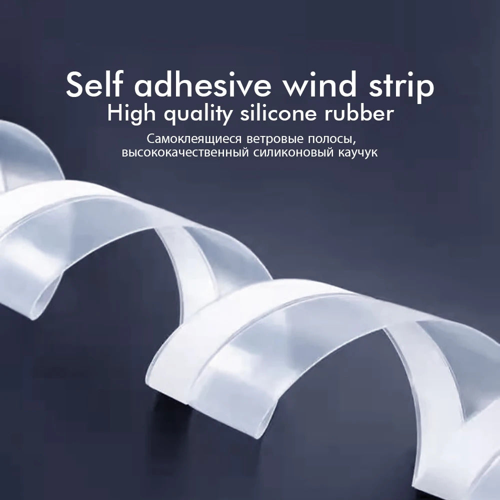 Weather Stripping Door & Window Seal Strip 2