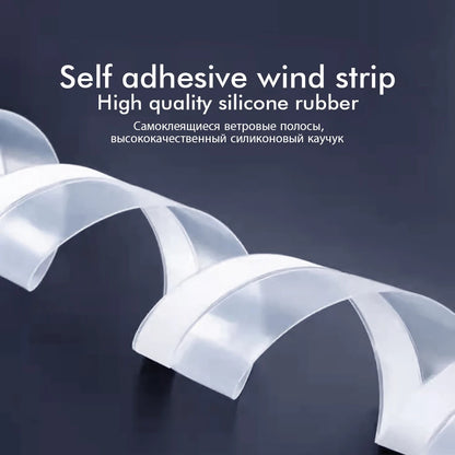 Weather Stripping Door & Window Seal Strip 2