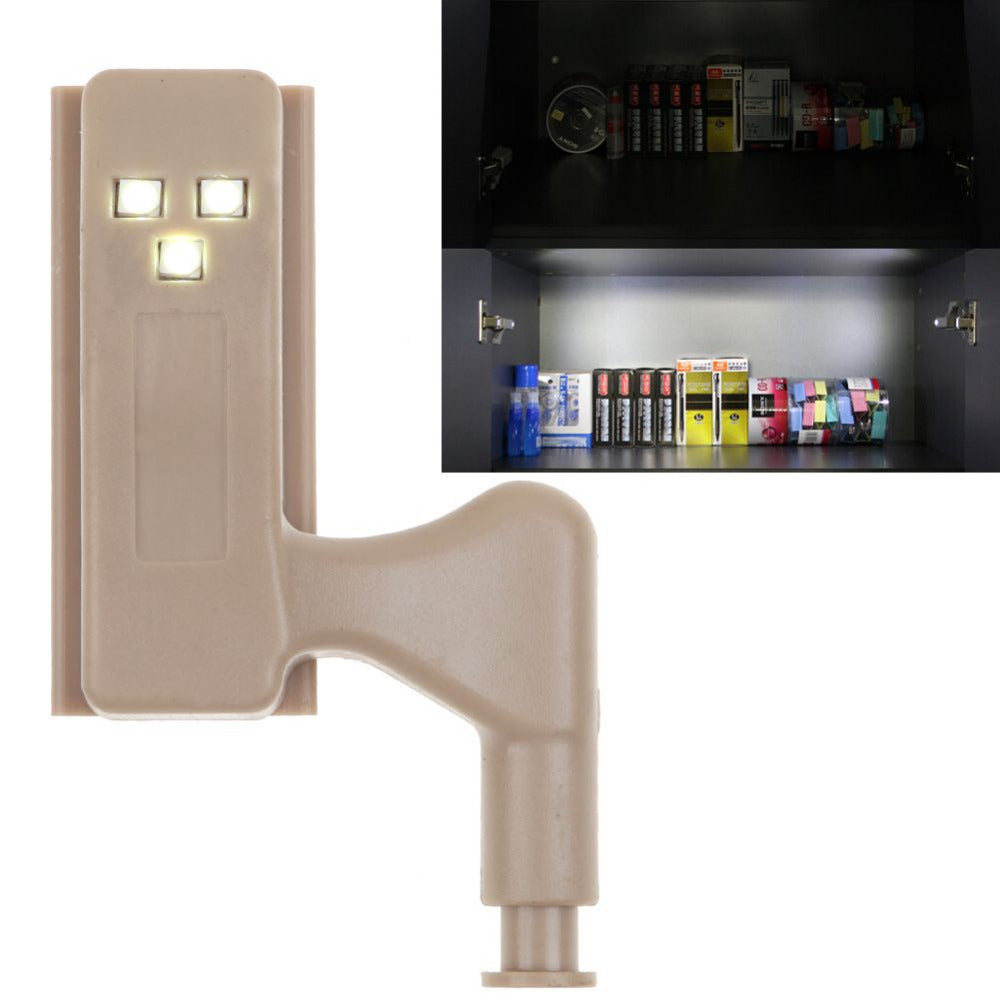SET OF 10 LED HINGE LIGHTS 2