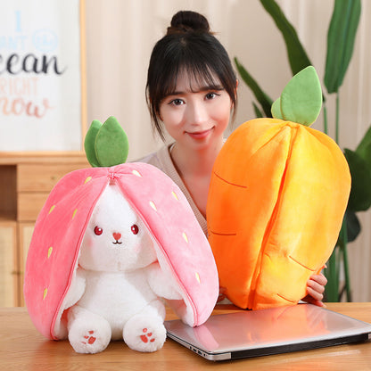 Rabbit Fruit Doll Plush Toy-35cm 2