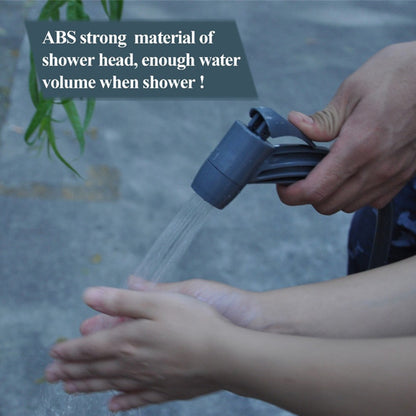 Portable Camping pressure shower 2