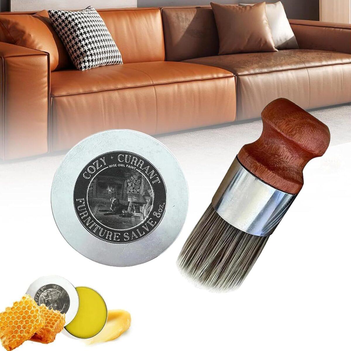 Furniture Salve for Leather 2