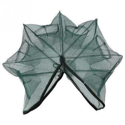 Foldable Fishing Hexagon Fishing Net Trap 2