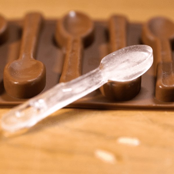 CHOCOLATE SPOON MOULD 2