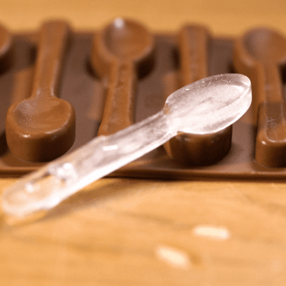 CHOCOLATE SPOON MOULD 2