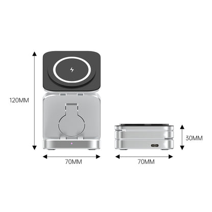 3 in 1 Folding Wireless Charging Station 2