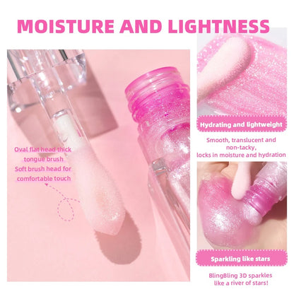 Magic Color Changing Lip Oil 2