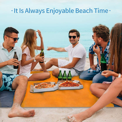 Sandproof Beach Blanket Lightweight 2