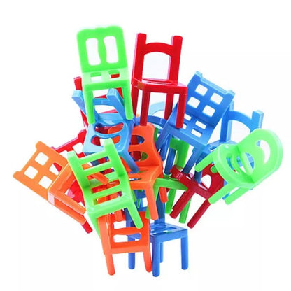 Balanced Chair Stack Game 2