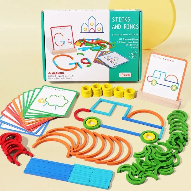 Montessori Smart Sticks 2