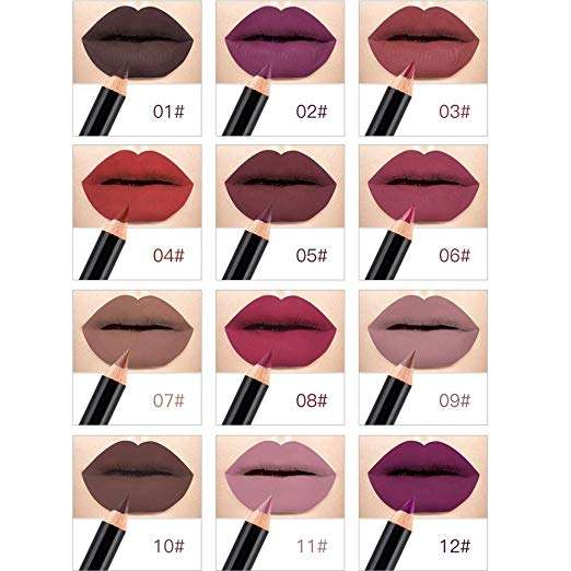 Lipstick Pencil Set 2