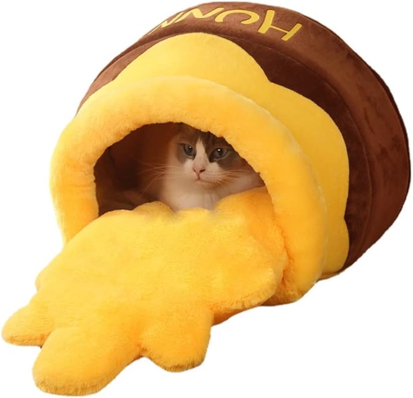 Cat Bed House Honey 2