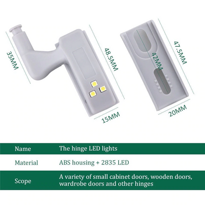 Smart Touch Sensor Cabinet LED Light 2