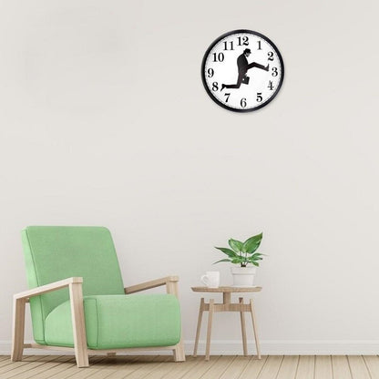Silly Walk Wall Clock 2