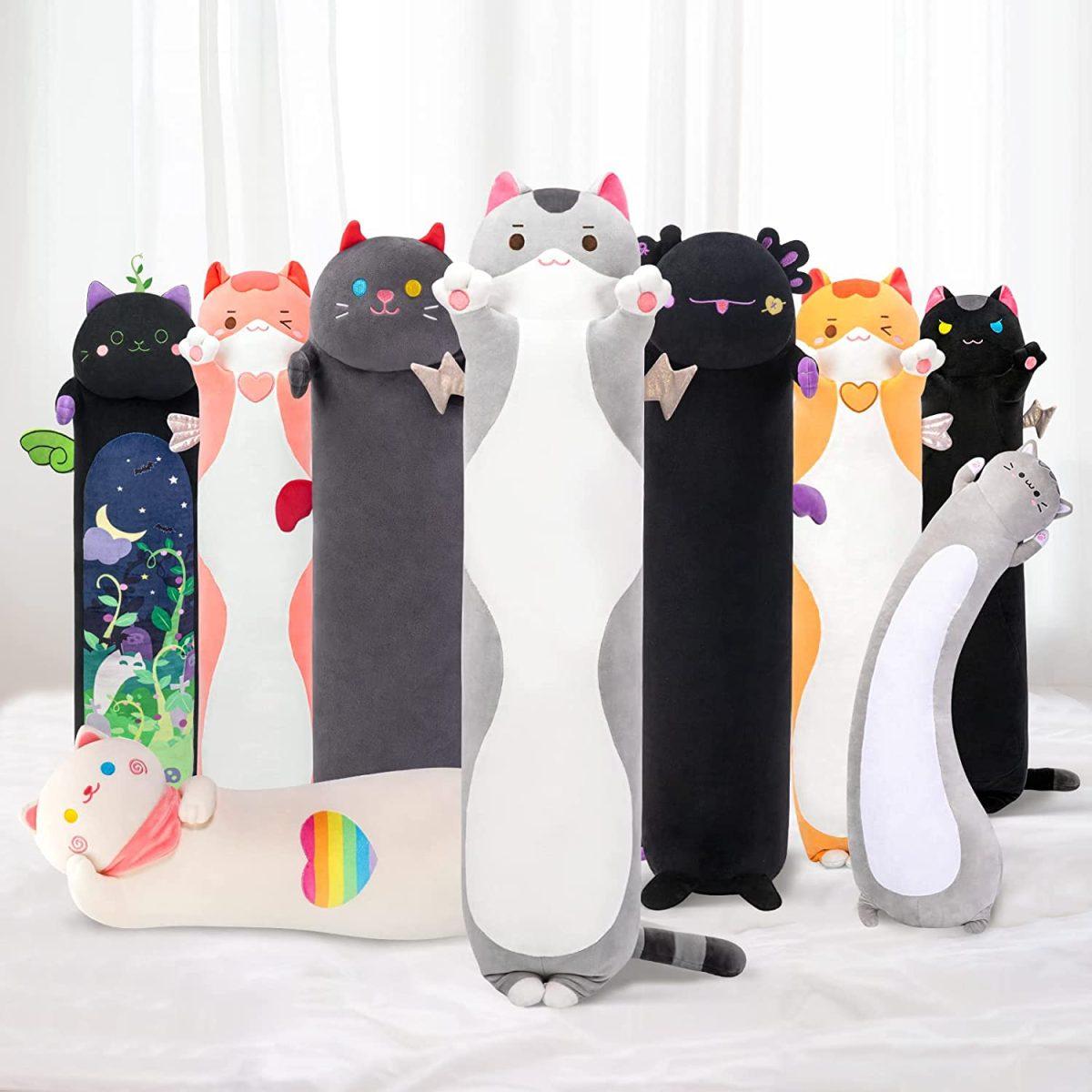 Cute Long Cat Plush 2