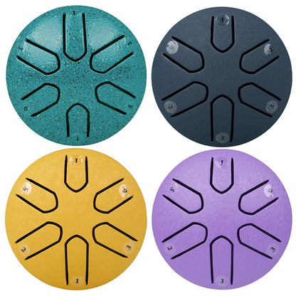 Mini Steel Tongue Drum Kit (3 Inch) 2