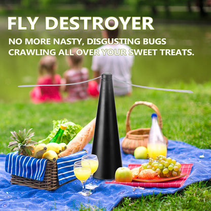 Flies Catches Fan 2