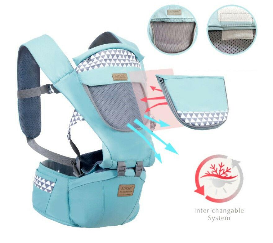 Ergonomic Baby Carrier 2