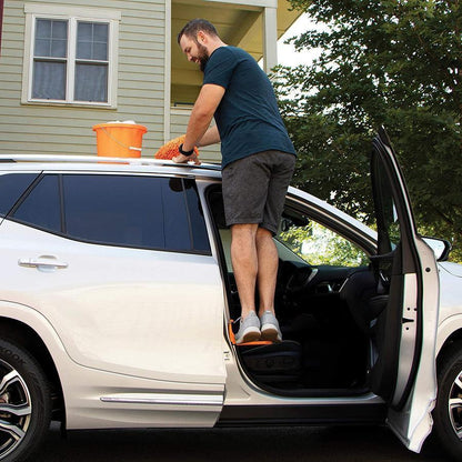 Multifunction Foldable Car Rack Step 2