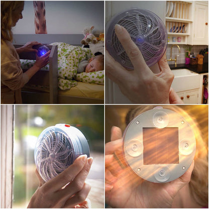 Solar Powered Buzz UV Lamp 2