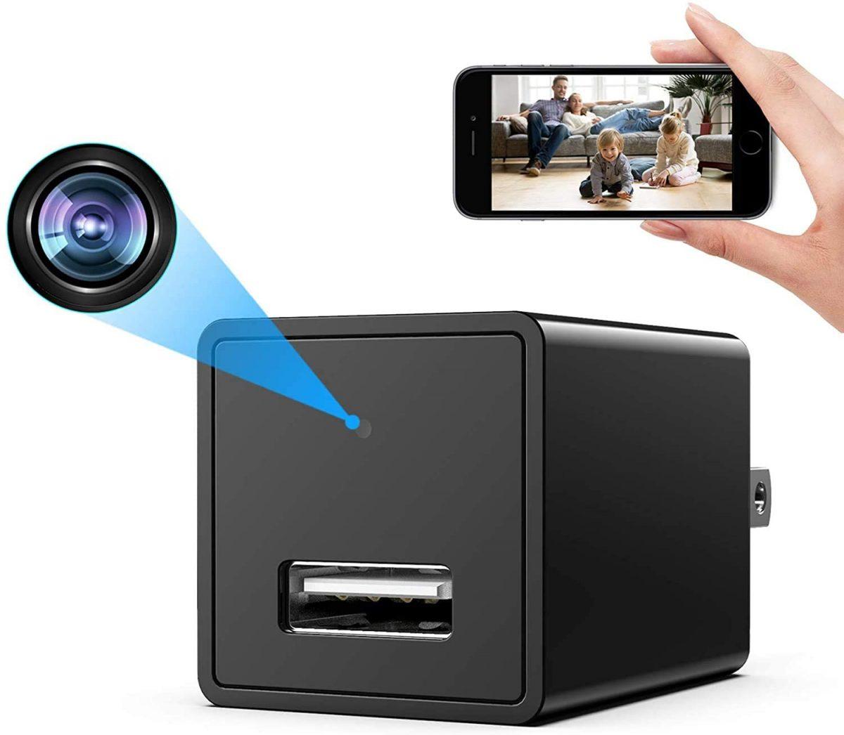 USB Charger Security Camera 2