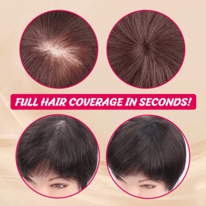 Silky Clip-On Hair Topper 2