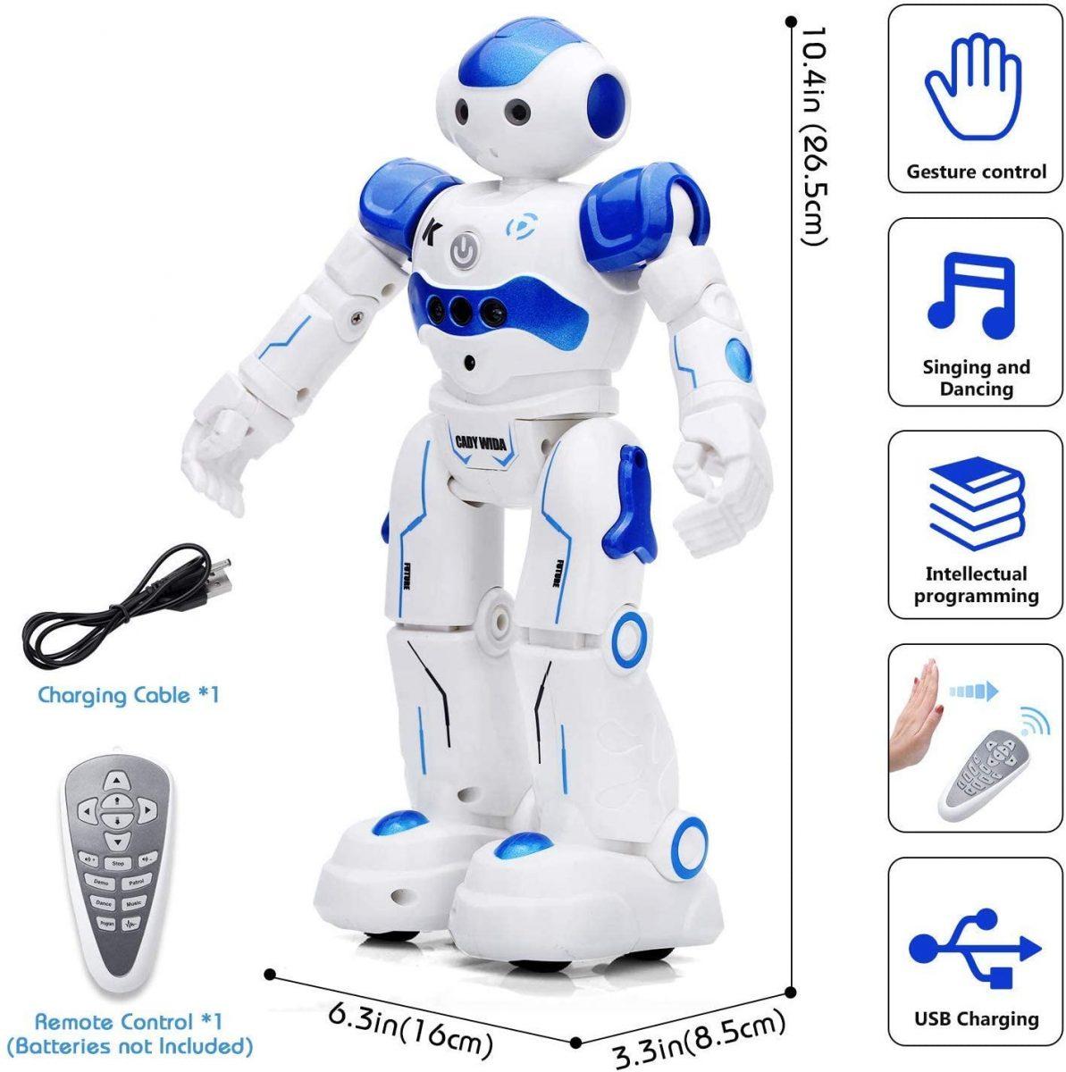 Tech Artificial Intelligence Robot 2