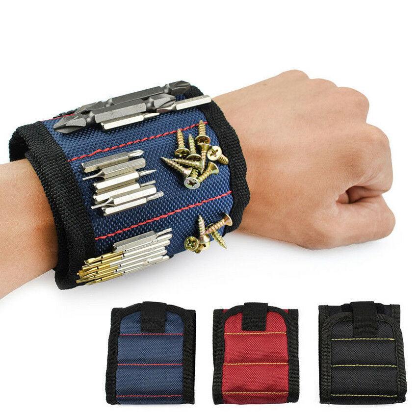 Magnetic wristband tool holder 2