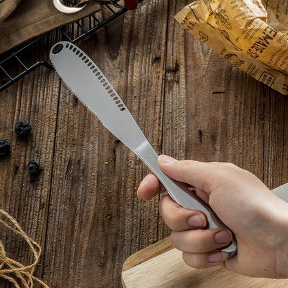 3 In 1 Food Grade 304 Stainless Steel Butter Knife 2