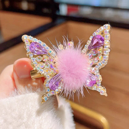 Flying Butterfly Hairpin-2PCS 2