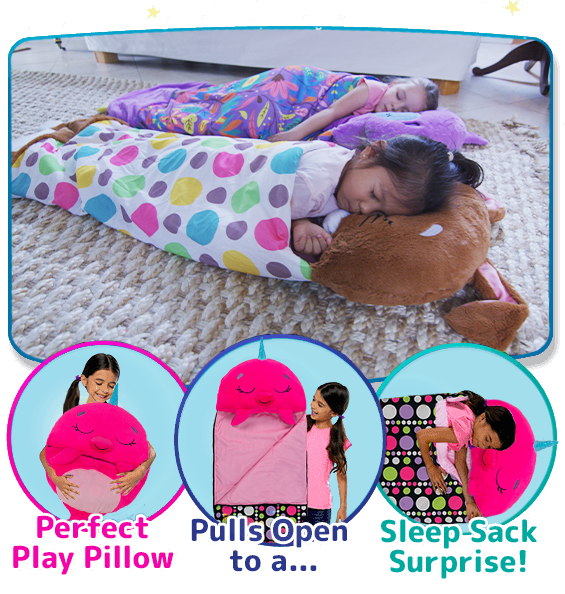 Happy Nappers | Play Pillow & Sleep Sack Surprise 2