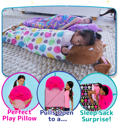 Happy Nappers | Play Pillow & Sleep Sack Surprise 2
