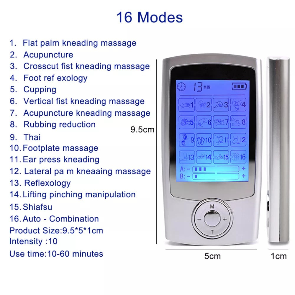 EMS Remote Massage Physiotherapy Pads 2