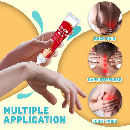 Bunion Toe Stiffness Relief Cream 2