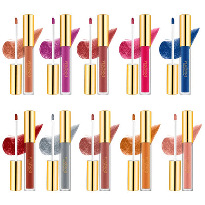Metallic Liquid Diamond Glitter Lipstick 2