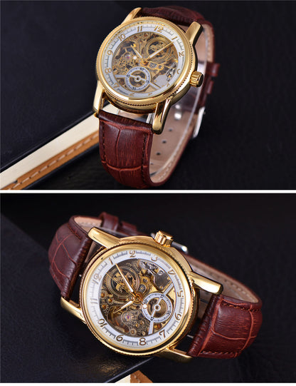 Watch Men Military Sport Skeleton 2