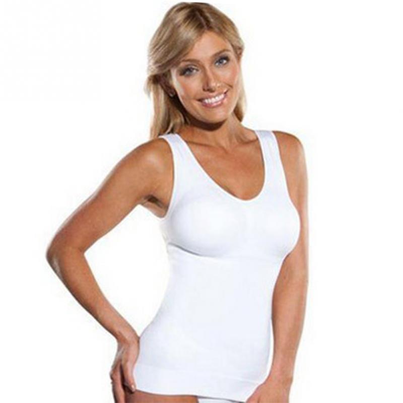 COMFORTABLE WIRELESS CAMI TANK TOP 2