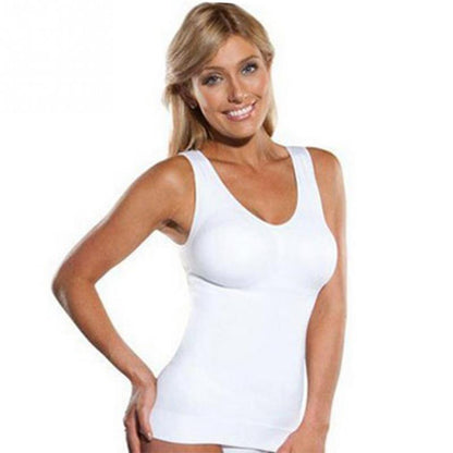 COMFORTABLE WIRELESS CAMI TANK TOP 2