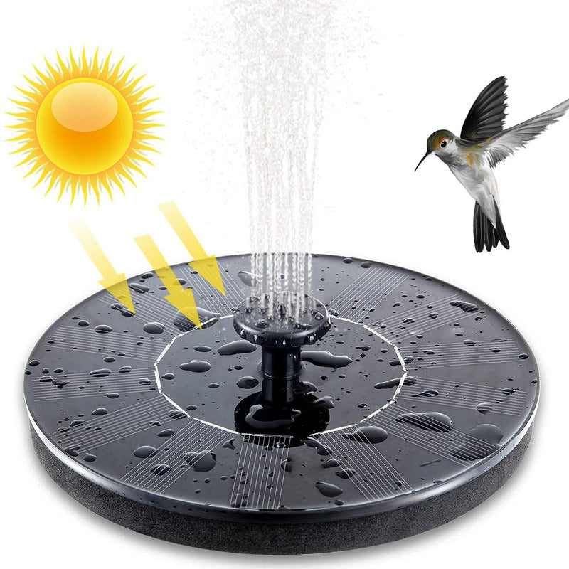 Solar Powered Bird Bath Water Fountain 2