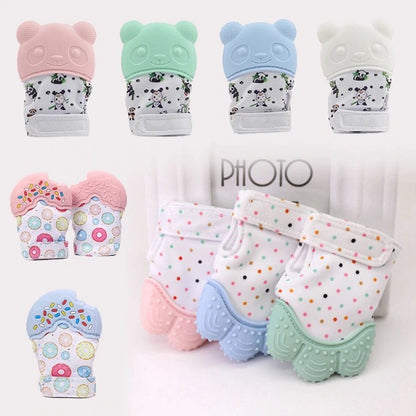 Teething Mitten 2
