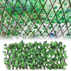 Expandable Faux Privacy Fence 2
