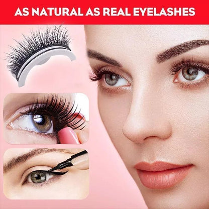 Reusable Self-Adhesive Eyelashes 2