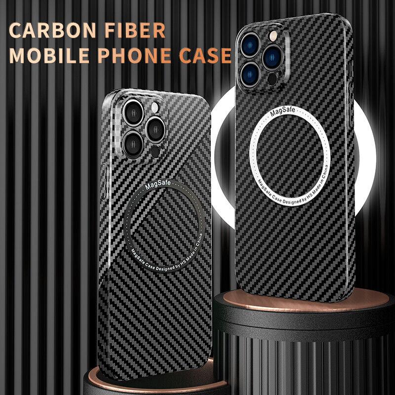 Carbon Fiber Texture Magnetic Wireless 2