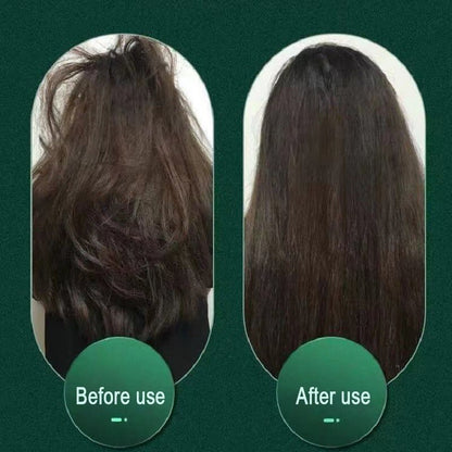 Silky Hair  Negative Ion Straightener Styling Comb 2