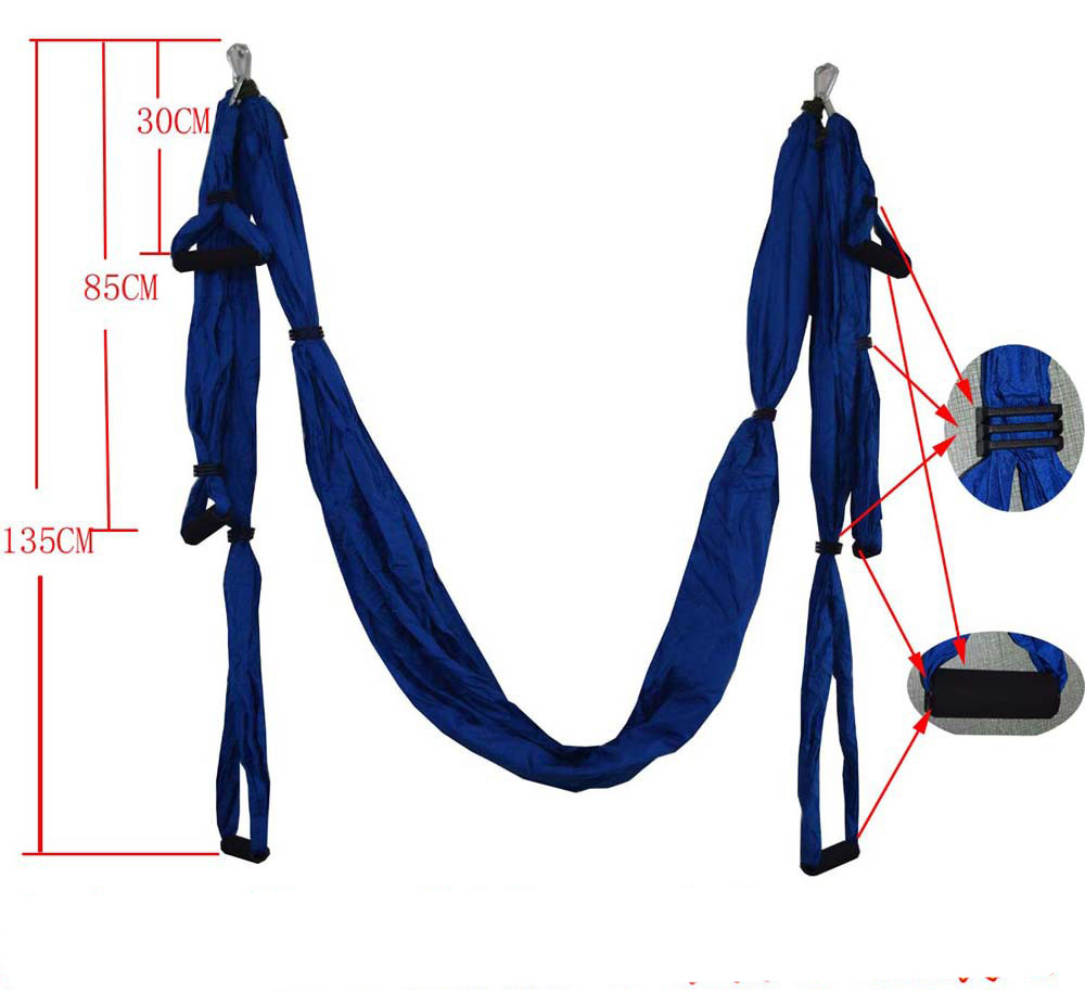 Anti-Gravity Yoga Hammock 2
